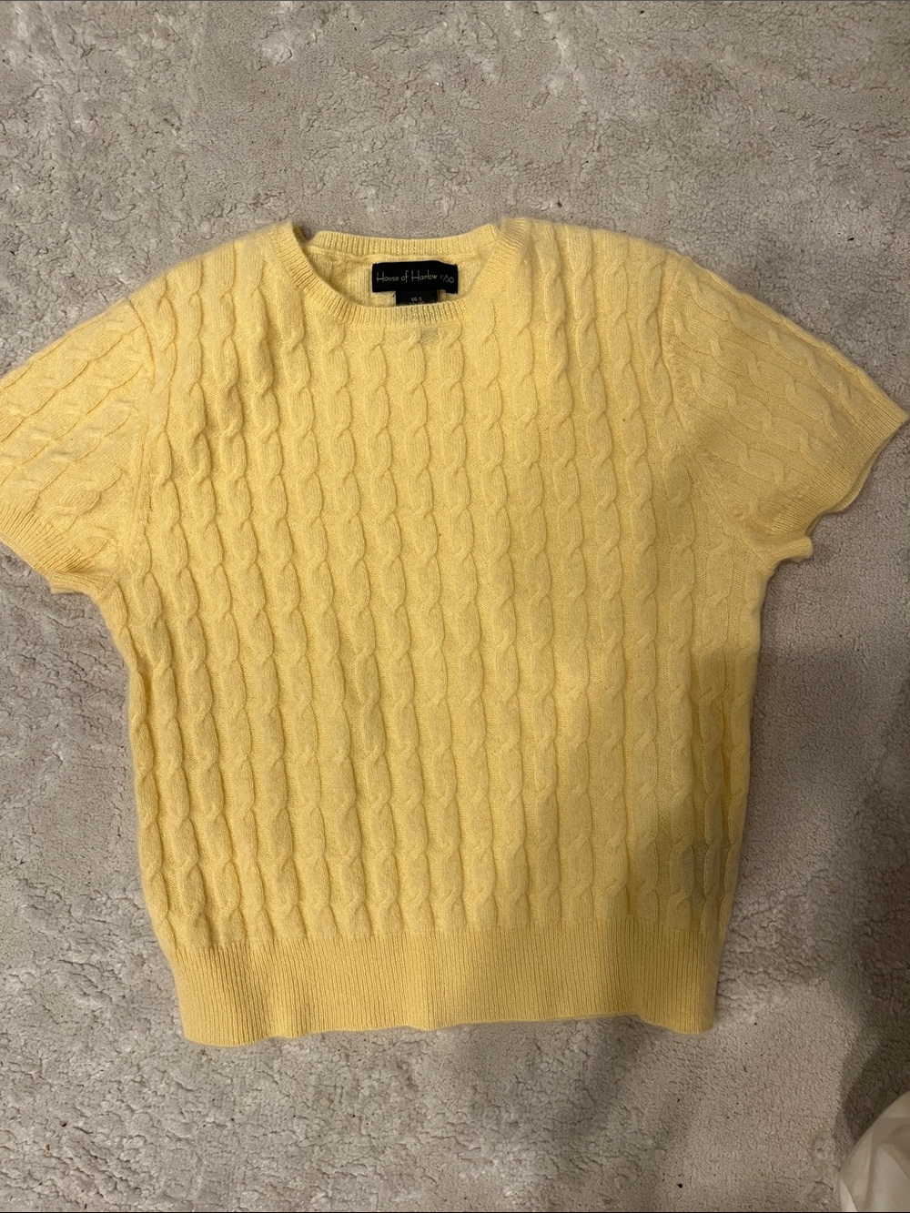 House of Harlow Cashmere Top
